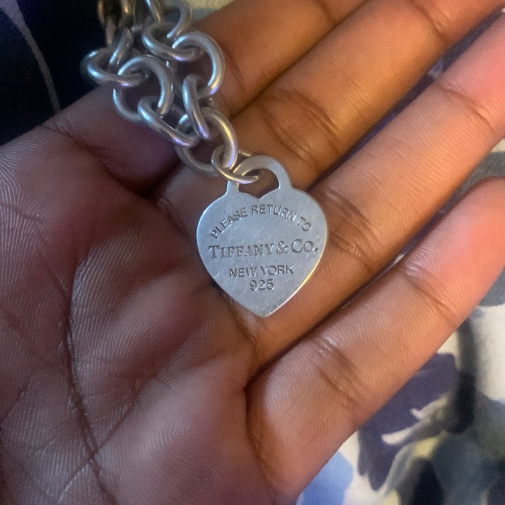 Authentic Tiffany Necklace